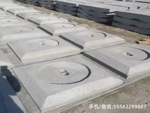 峨边1400×1400混凝土电杆底盘